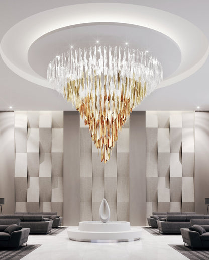 Breeze Chandelier with Adjustable Height