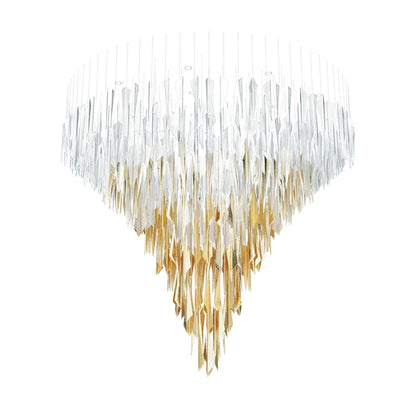 Breeze Chandelier with Adjustable Height — front view