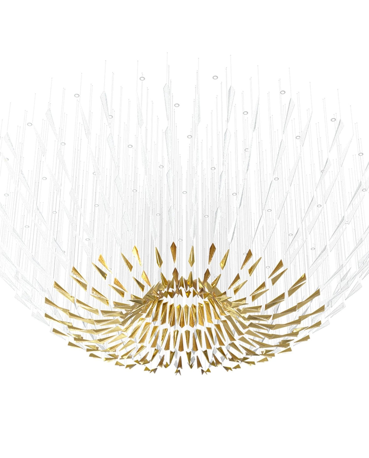 Breeze Chandelier with Adjustable Height