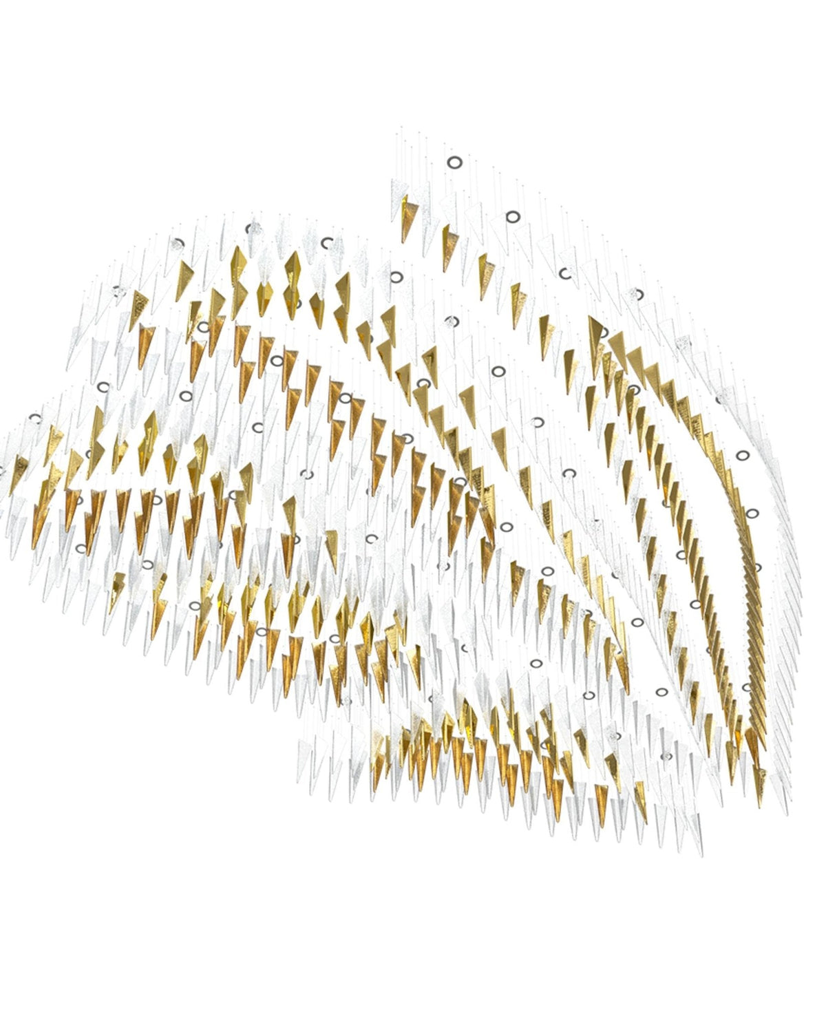 Breeze Chandelier with Adjustable Height