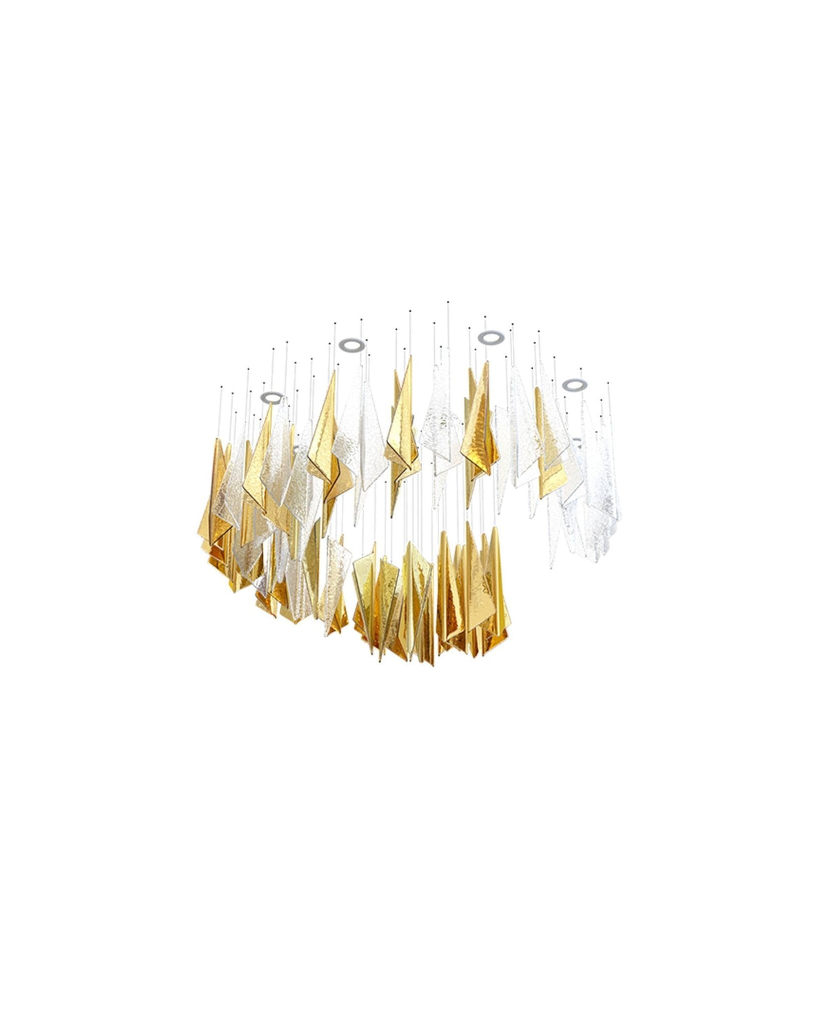 Breeze Chandelier with Adjustable Height