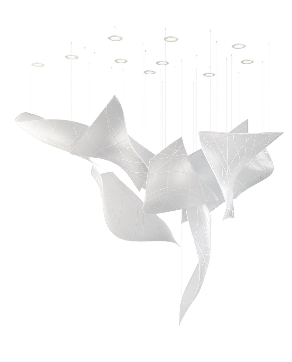 Chandelier with Adjustable Brightness