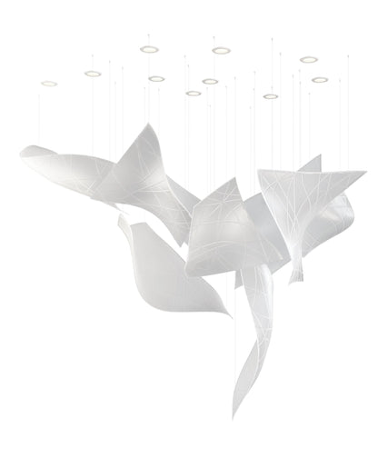 Chandelier with Adjustable Brightness