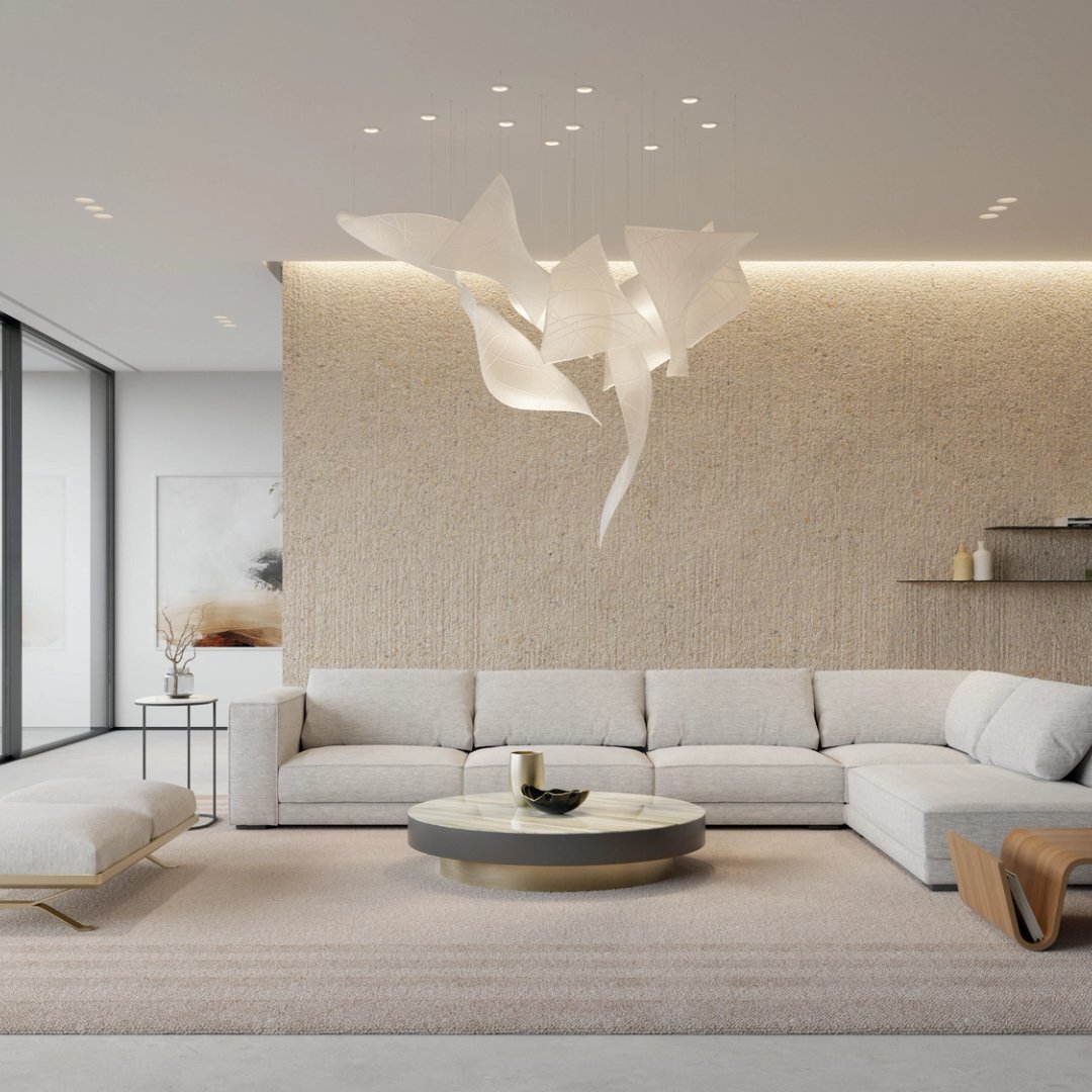 Chandelier with Adjustable Brightness — lifestyle view