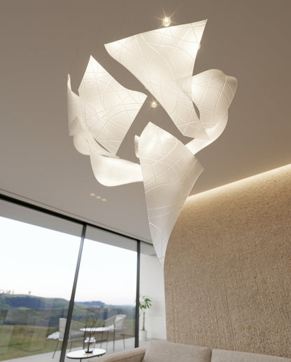 Chandelier with Adjustable Brightness — alternate angle