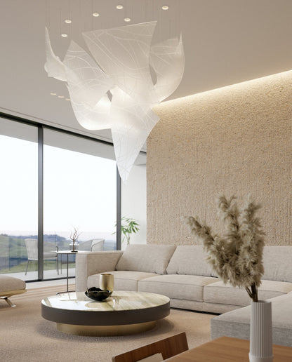 Chandelier with Adjustable Brightness
