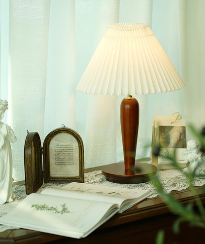 Tall Table Lamp with Adjustable Brightness — detail view