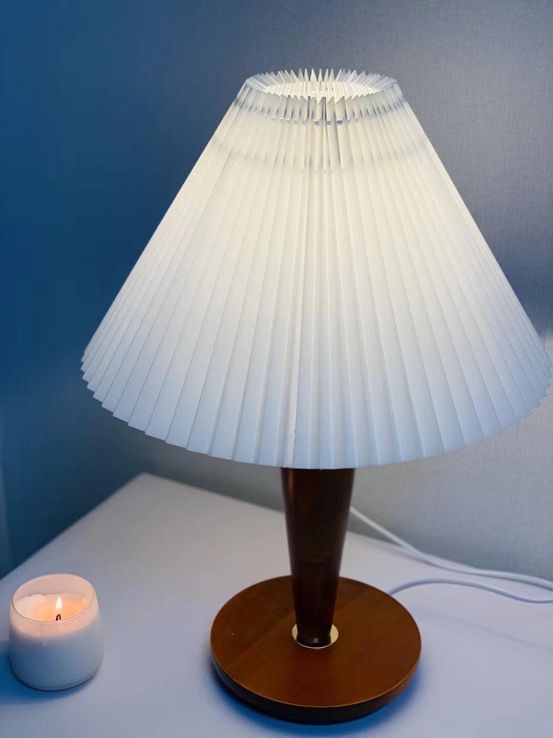 Tall Table Lamp with Adjustable Brightness