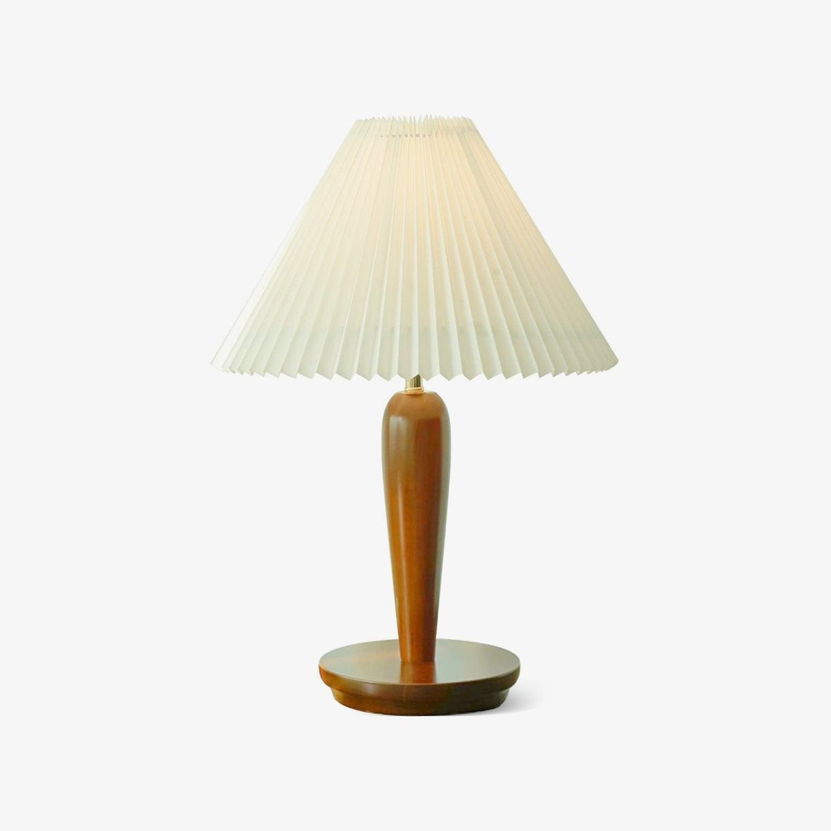 Tall Table Lamp with Adjustable Brightness — side view