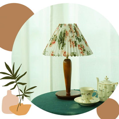 Tall Table Lamp with Adjustable Brightness