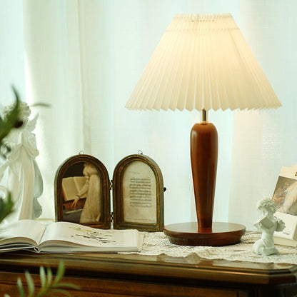 Tall Table Lamp with Adjustable Brightness — front view