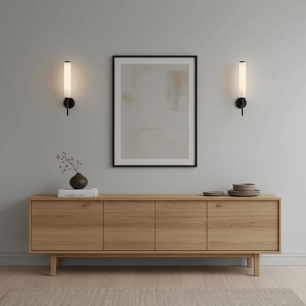 Alabaster Wall Sconce with Adjustable Brightness