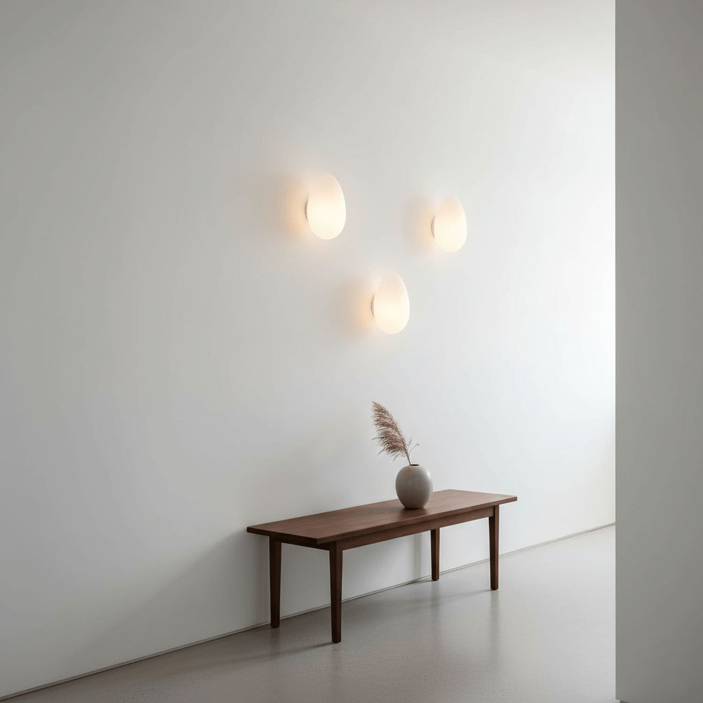 Bubble Glass Wall Lamp with Adjustable Brightness