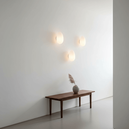 Bubble Glass Wall Lamp with Adjustable Brightness