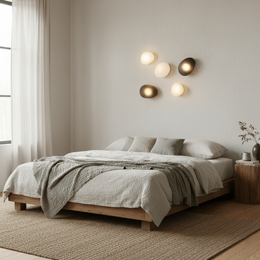 Bubble Glass Wall Lamp with Adjustable Brightness