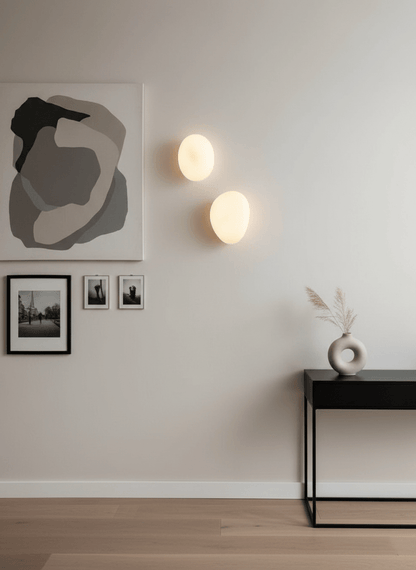 Bubble Glass Wall Lamp with Adjustable Brightness