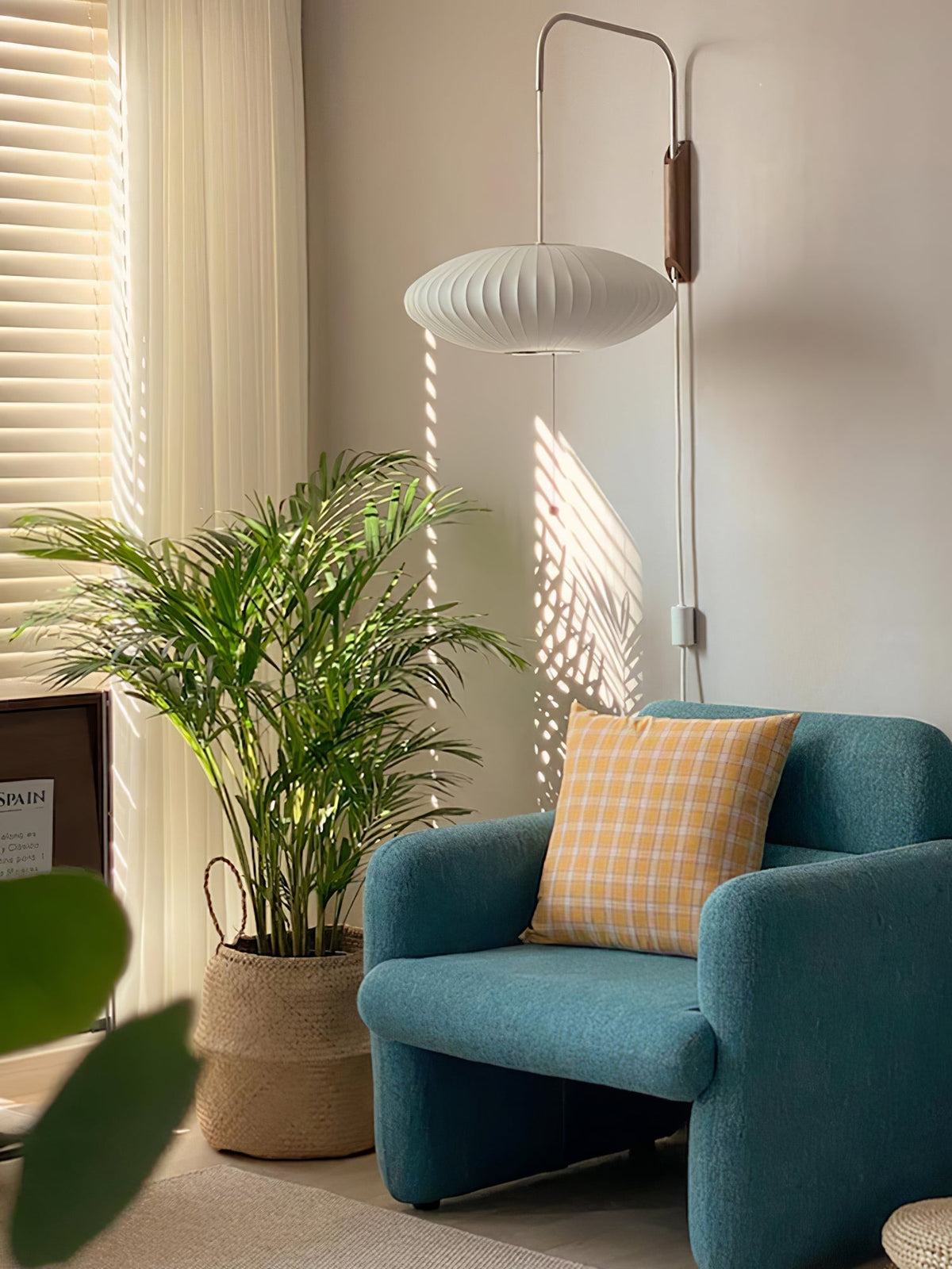 Bubble Ball Wall Sconce with LED Lighting