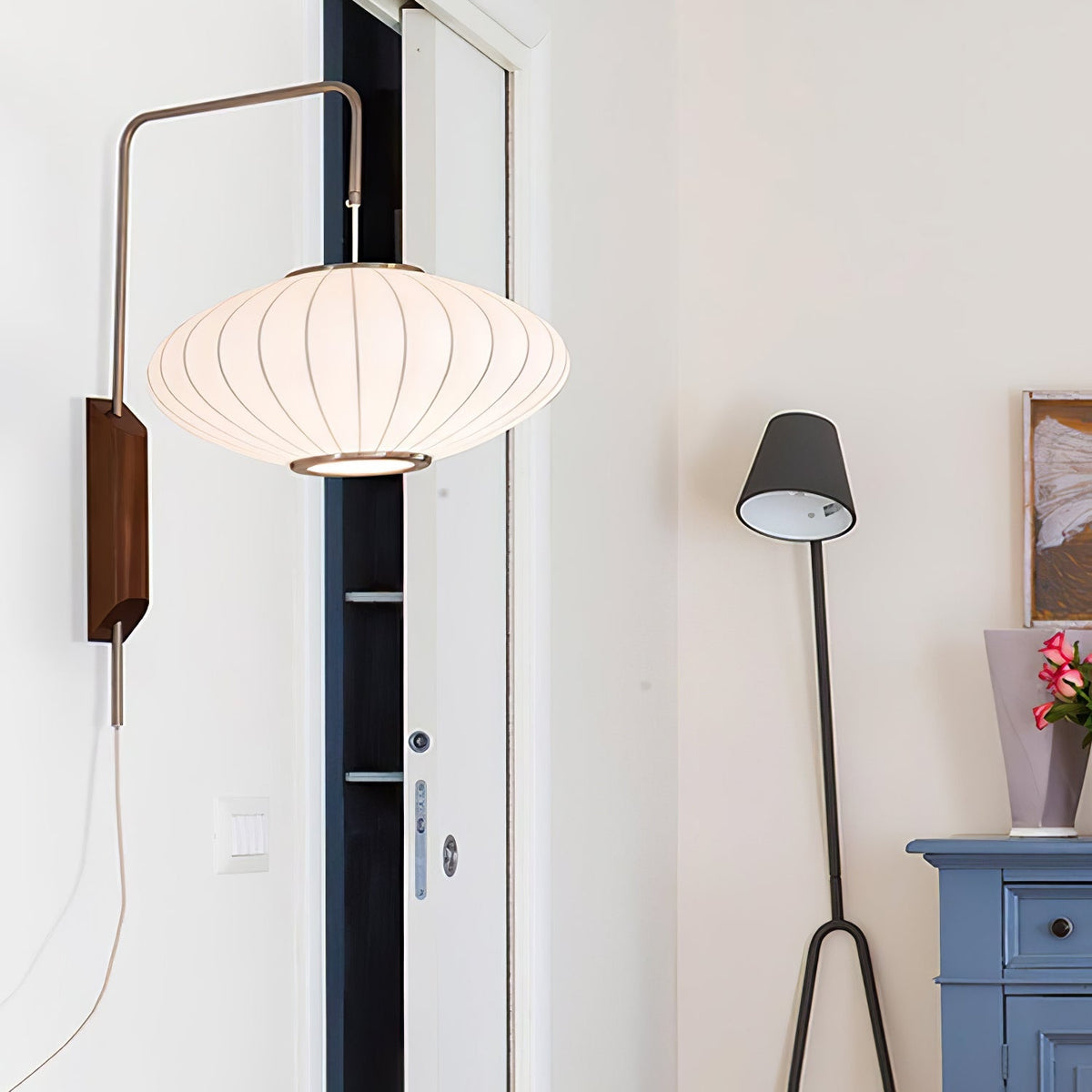 Bubble Ball Wall Sconce with LED Lighting