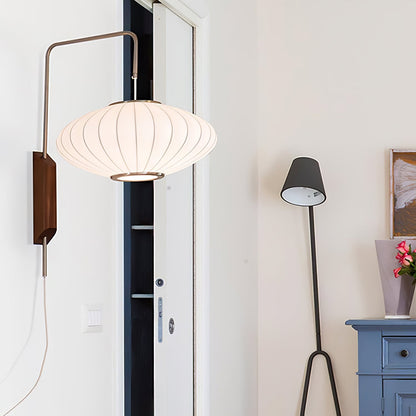 Bubble Ball Wall Sconce with LED Lighting