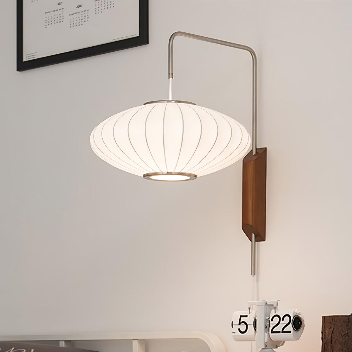 Bubble Ball Wall Sconce with LED Lighting