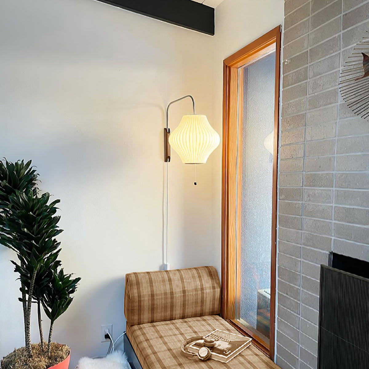 Bubble Ball Wall Sconce with LED Lighting