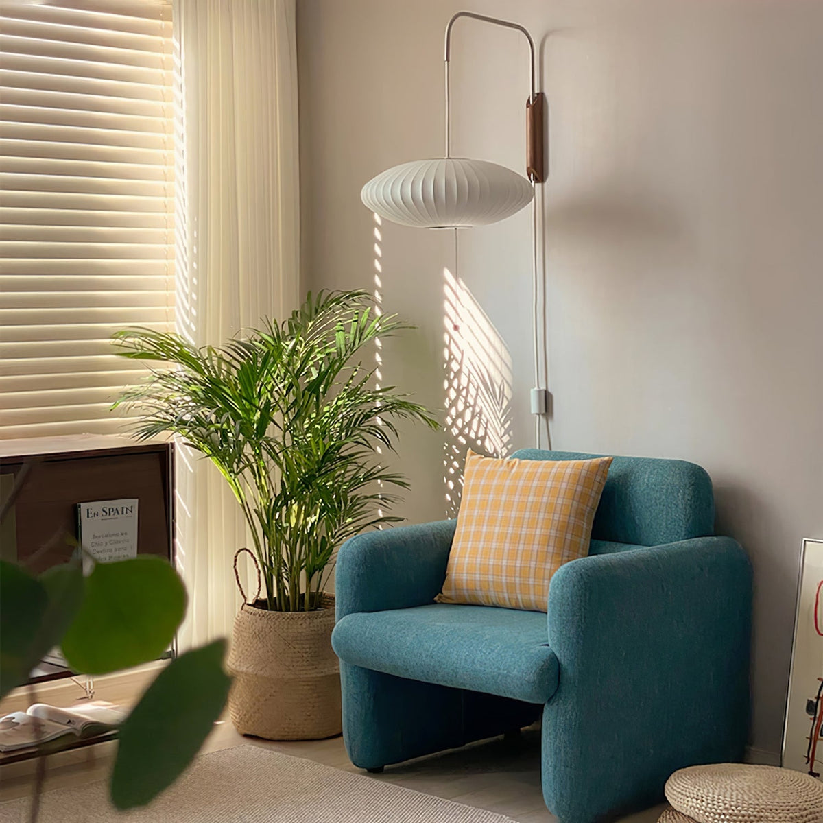 Bubble Ball Wall Sconce with LED Lighting