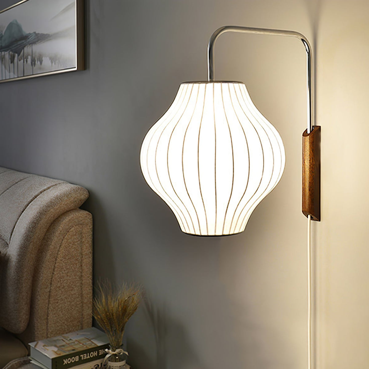 Bubble Ball Wall Sconce with LED Lighting