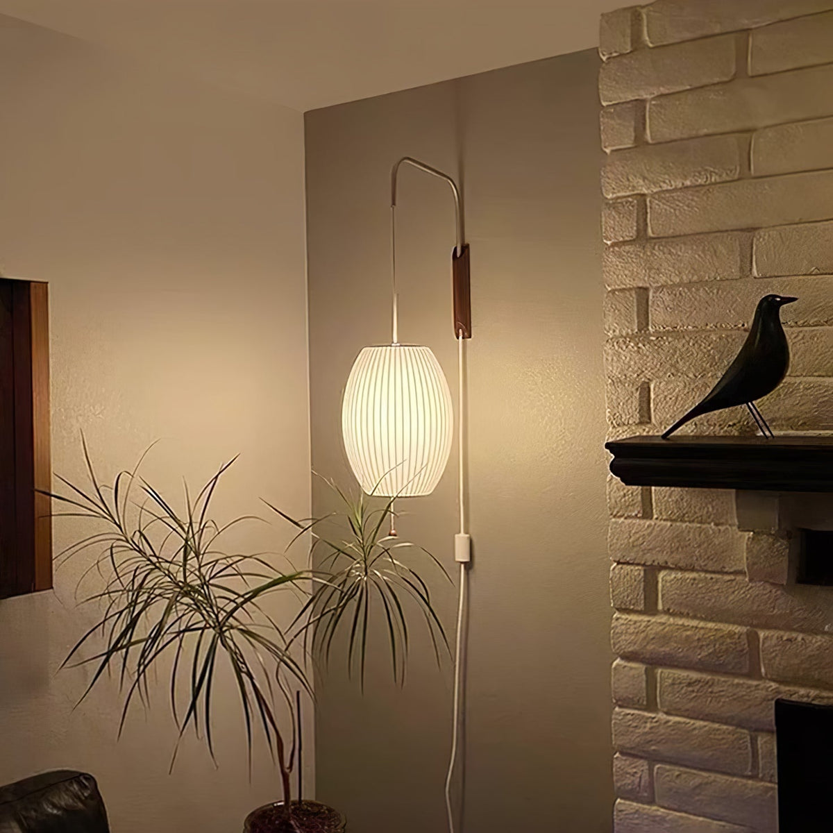 Bubble Ball Wall Sconce with LED Lighting