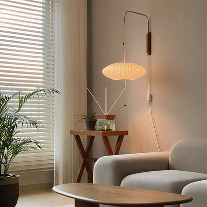 Bubble Ball Wall Sconce with LED Lighting