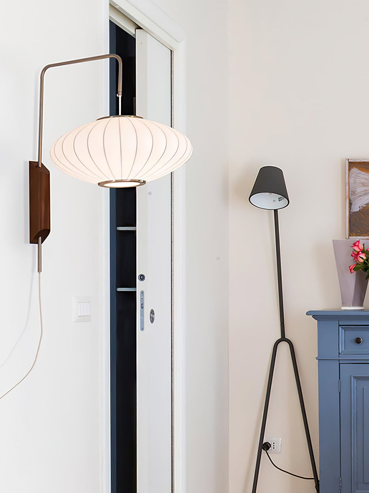 Bubble Ball Wall Sconce with LED Lighting