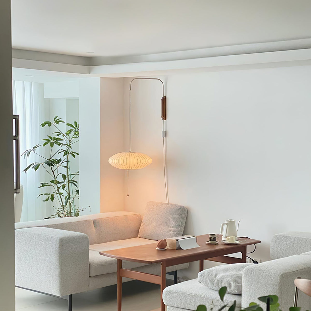 Bubble Ball Wall Sconce with LED Lighting