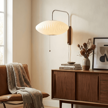Bubble Ball Wall Sconce with LED Lighting