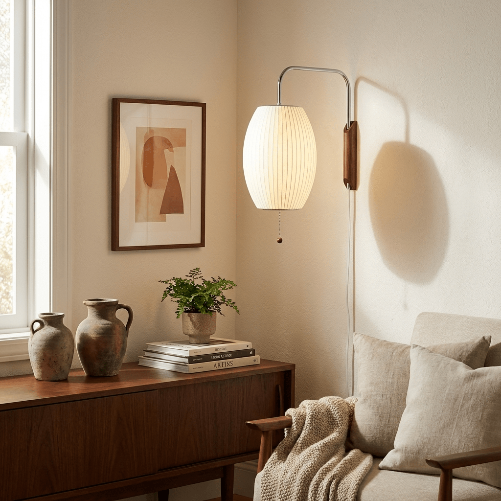 Bubble Ball Wall Sconce with LED Lighting
