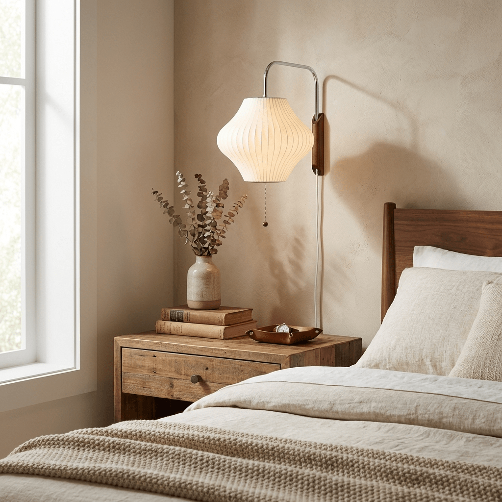 Bubble Ball Wall Sconce with LED Lighting