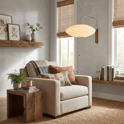 Bubble Ball Wall Sconce with LED Lighting