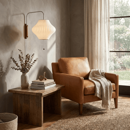 Bubble Ball Wall Sconce with LED Lighting