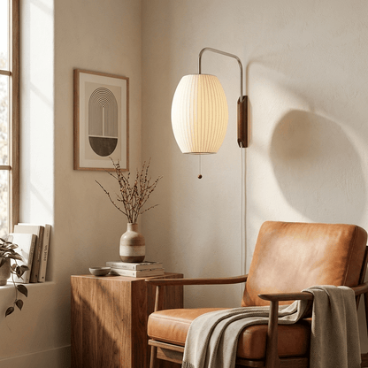 Bubble Ball Wall Sconce with LED Lighting — front view