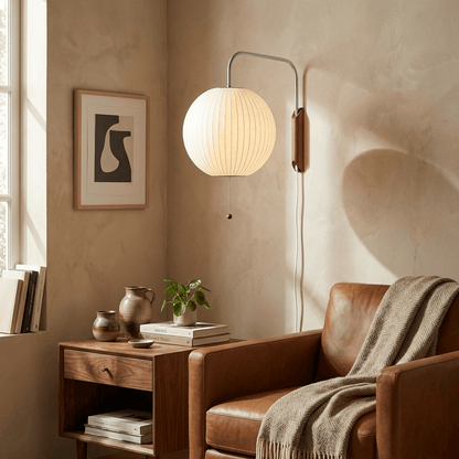 Bubble Ball Wall Sconce with LED Lighting