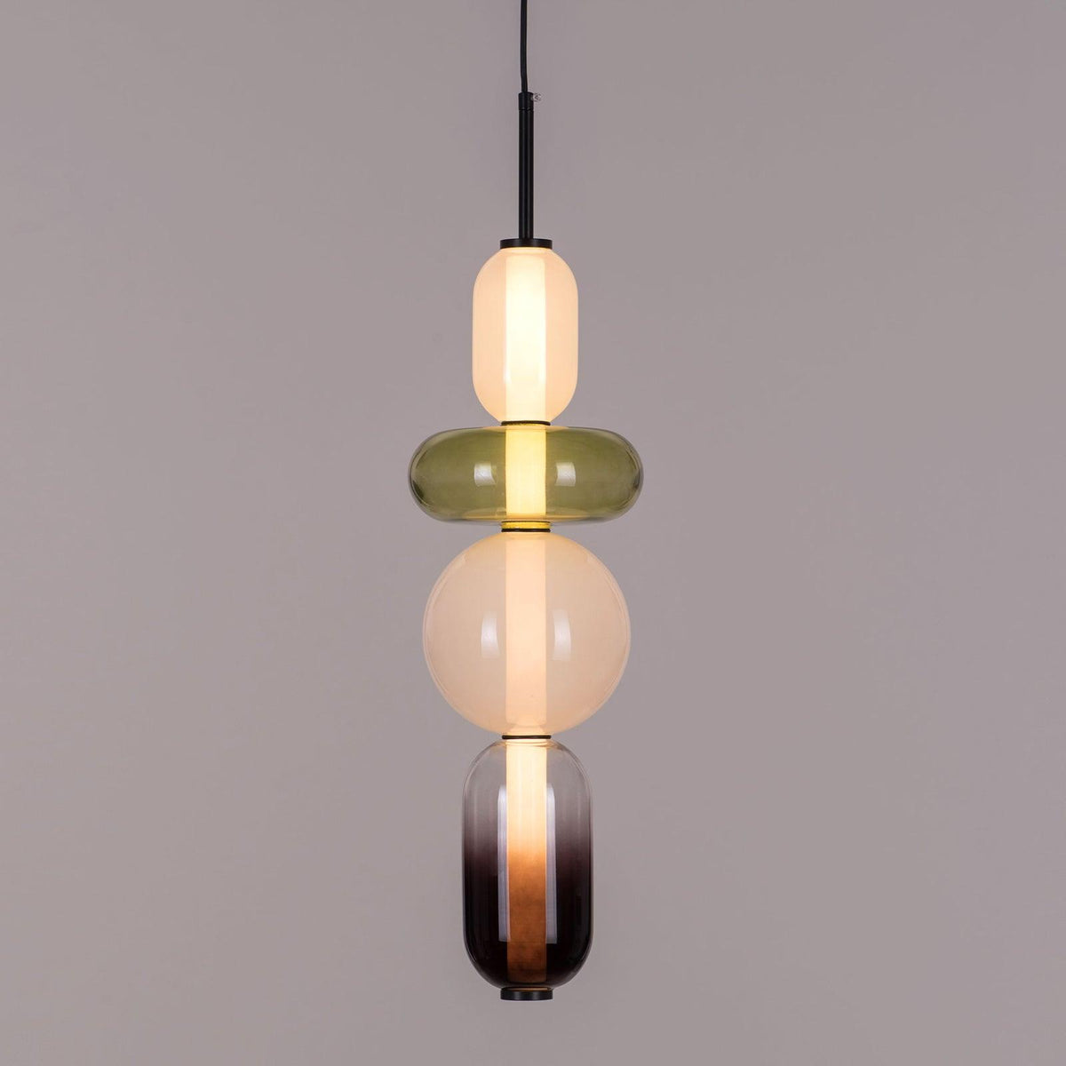 Candied Glass Pendant Light Position 19