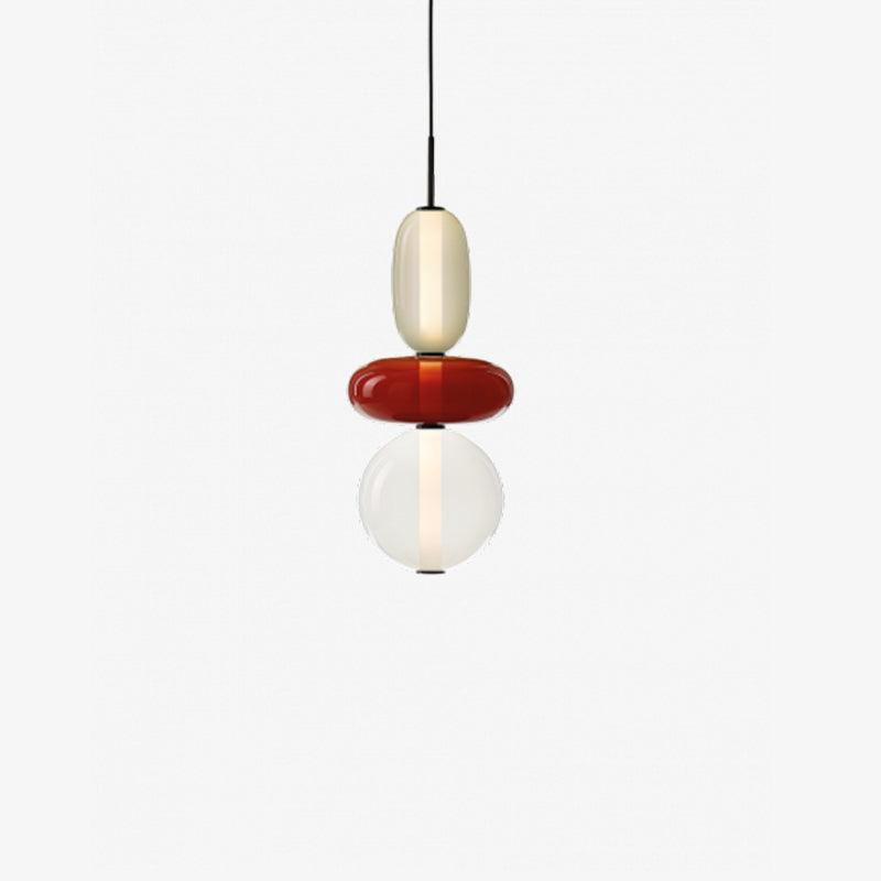 Candied Glass Pendant Light Position 25
