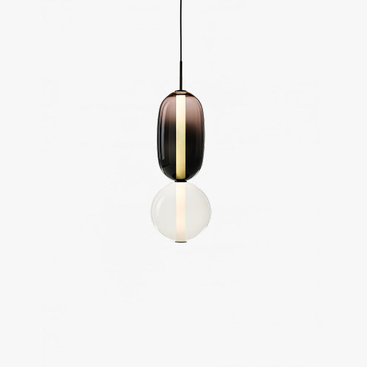Candied Glass Pendant Light Position 36