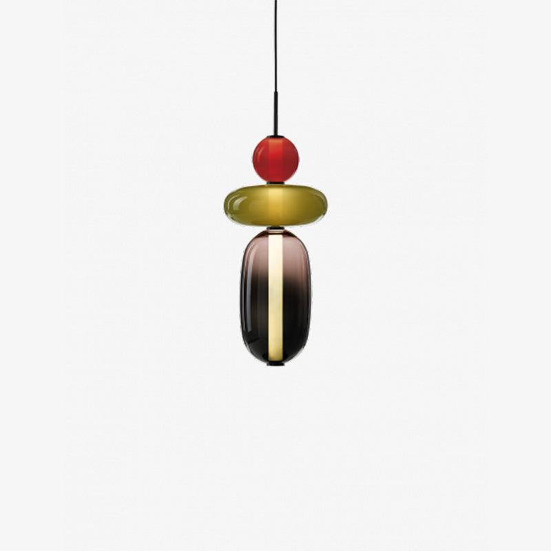 Candied Glass Pendant Light Position 24