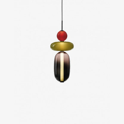 Candied Glass Pendant Light Position 24