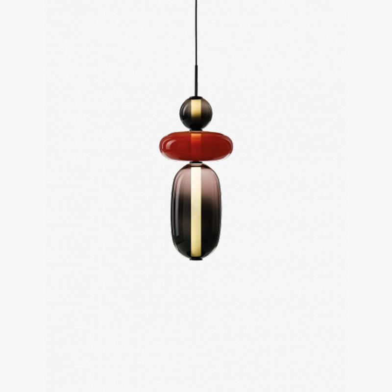 Candied Glass Pendant Light Position 23