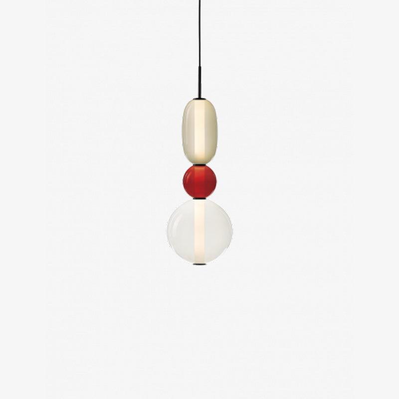Candied Glass Pendant Light Position 22