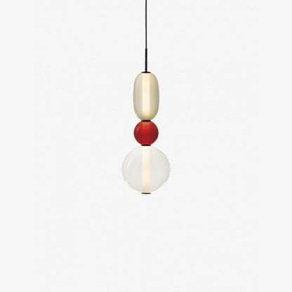 Candied Glass Pendant Light Position 22