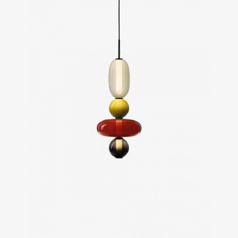 Candied Glass Pendant Light Position 27