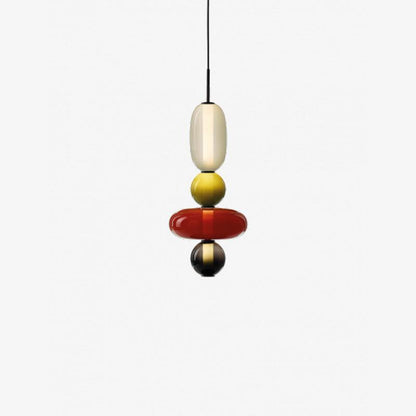 Candied Glass Pendant Light Position 27