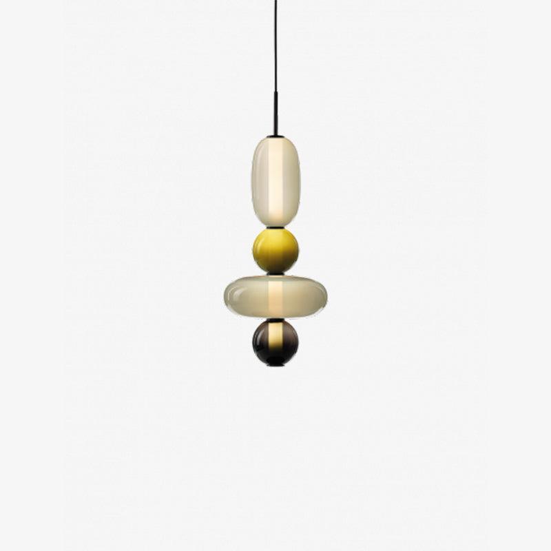 Candied Glass Pendant Light Position 28