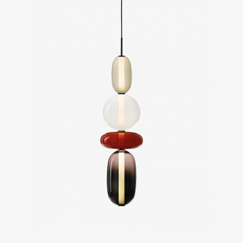 Candied Glass Pendant Light Position 35